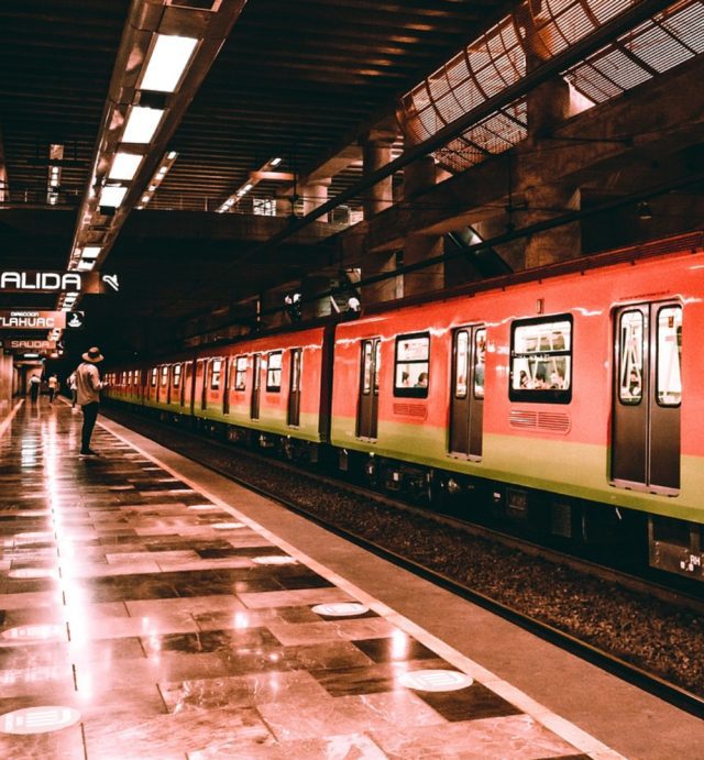 Línea 3 del metro de la Ciudad de México presentó fallas en un tren