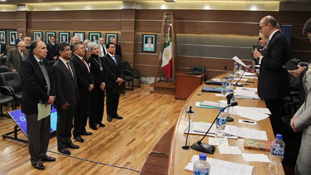 Fiscalía CDMX firma convenio de colaboración con el Colegio de Notarios para fortalecer el desarrollo profesional