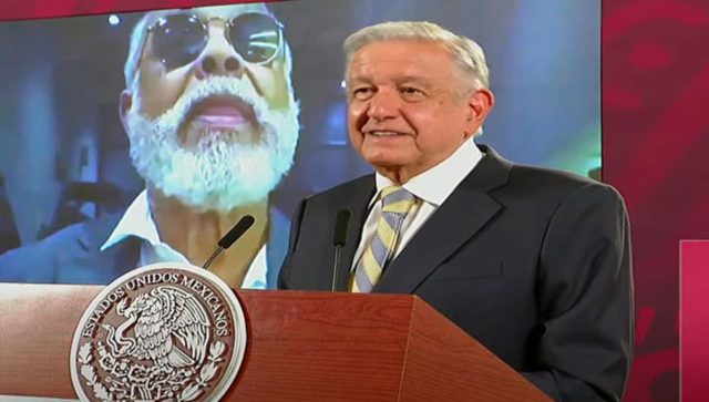 AMLO no se siente agraviado por Céspedes