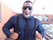 Akuma quiere la cabellera de Rey Cometa Akuma, luchador del Consejo Mundial de Lucha Libre.
