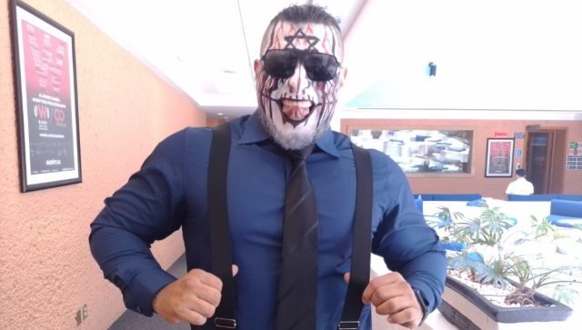 Akuma quiere la cabellera de Rey Cometa Akuma, luchador del Consejo Mundial de Lucha Libre.