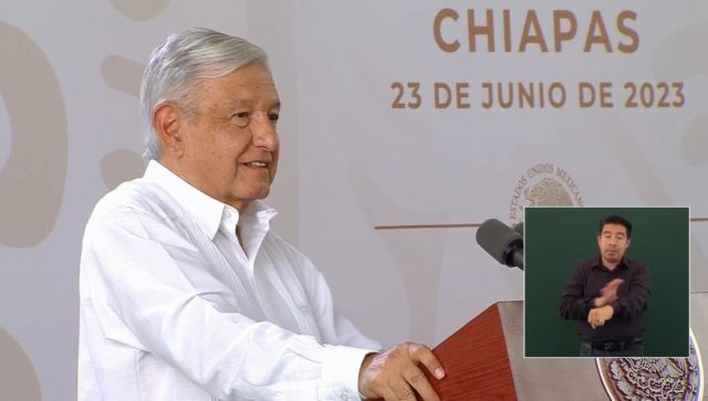 “No voy a ordenar nunca reprimir al pueblo”: AMLO ante movimientos en selva Lacandona