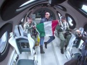 Realiza Virgin Galactic su primer vuelo espacial comercial tripulado