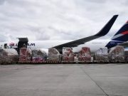 Grupo LATAM lidera la operación carguera en el transporte de flores de Sudamérica