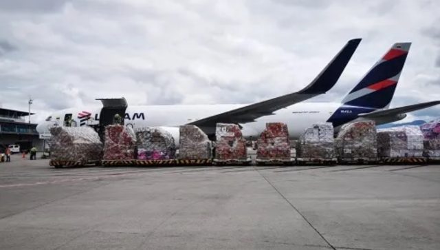 Grupo LATAM lidera la operación carguera en el transporte de flores de Sudamérica