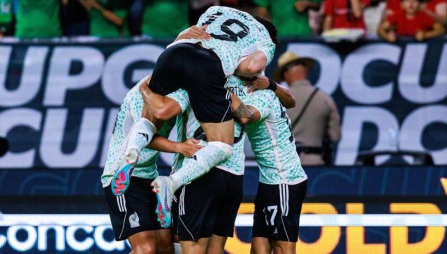 Sin problemas la selección de México gana a la de Haití