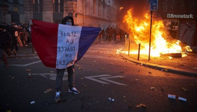 Vuelven las protestas a Francia: Macron no descarta imponer el estado de emergencia