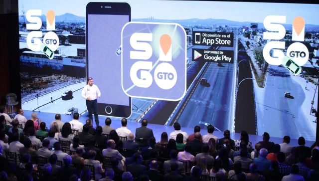 Gobierno de Guanajuato lanza app de transporte privado estatal