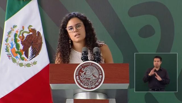 Luisa María Alcalde responde a “críticas machistas” por su designación en Segob