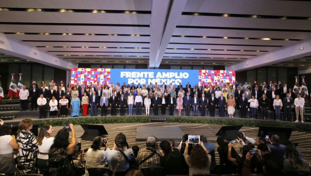 Frente Amplio por México anuncia reglas para candidato presidencial; tendrán 3 etapas