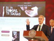 López-Gatell pone el foco en el consumo de anfetamina en México