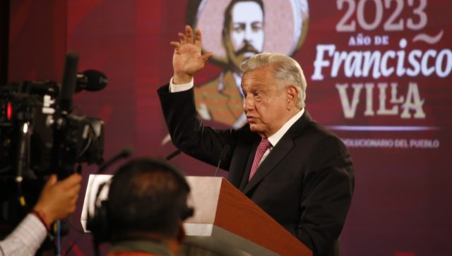 AMLO critica método de selección del candidato de “Va por México”