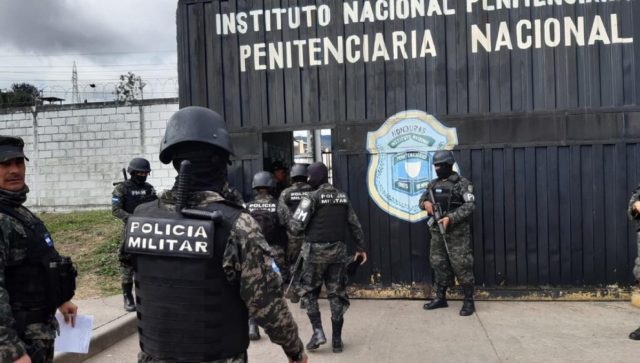 Honduras imita política de mano dura contra pandillas de El Salvador