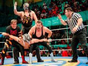 El festejo de Satánico fue Infernal en la Arena Puebla