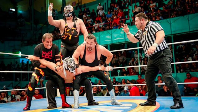 El festejo de Satánico fue Infernal en la Arena Puebla
