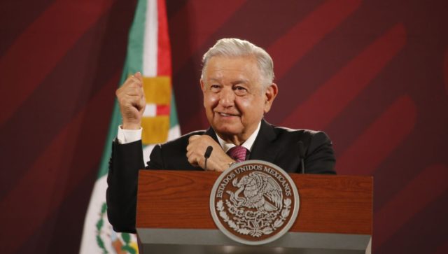 AMLO invita a celebrar los 5 años al mando del Gobierno de México