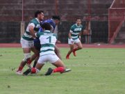 Conquistan queretanos bronce en rugby en centroamericanos en San Salvador