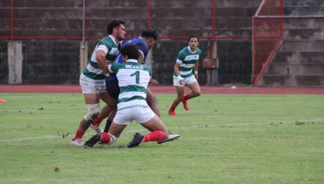 Conquistan queretanos bronce en rugby en centroamericanos en San Salvador