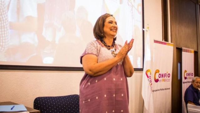 Xóchitl Gálvez pide a Lilly Téllez seguir en la carrera por la candidatura presidencial