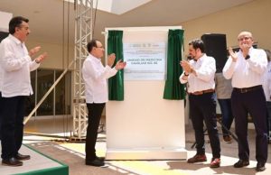 Inauguran nueva Unidad de Medicina Familiar del IMSS en Cd. Obregón