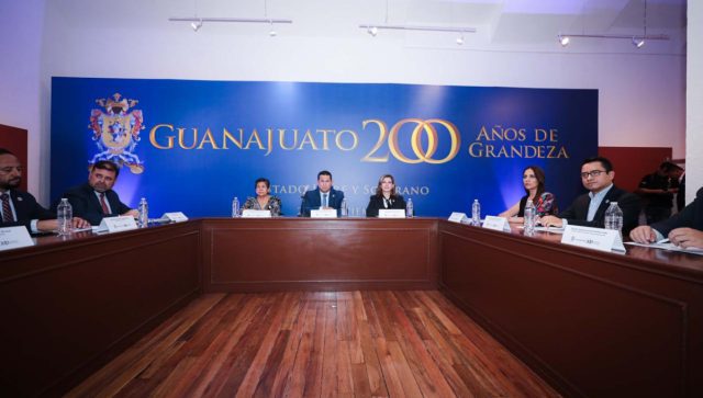 Guanajuato celebra 200 años como Entidad Libre y Soberana