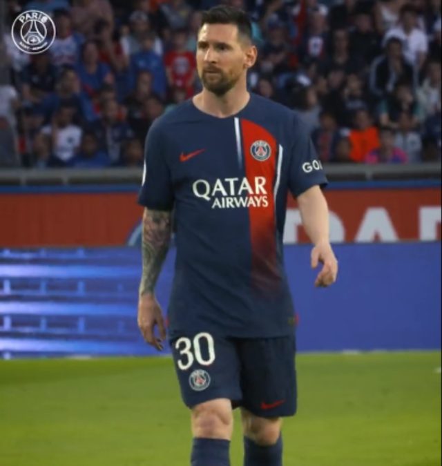 Sale Messi del PSG; se va al Inter de Miami de la MLS