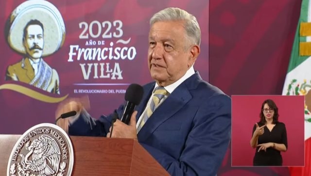 AMLO a Xóchitl Gálvez: “Que se vaya donde están los fifís”