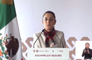 Sheinbaum instala programa “Xochimilco Seguro”; se reforzará vigilancia en la demarcación