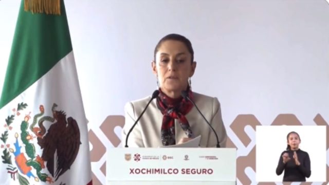 Sheinbaum instala programa “Xochimilco Seguro”; se reforzará vigilancia en la demarcación