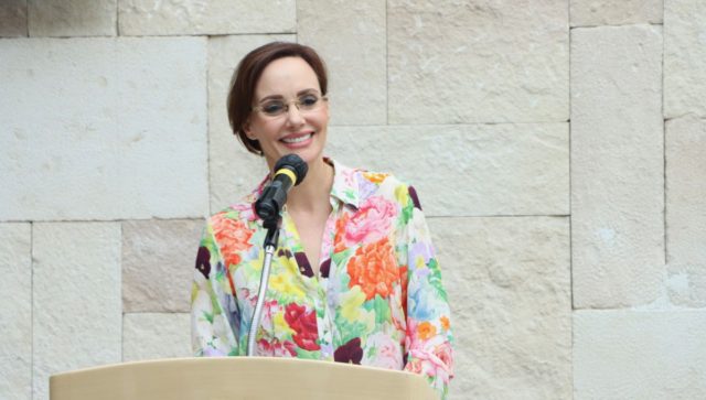 Lilly Téllez reafirma intención de ser presidenta de México