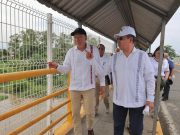 En frontera Sur, Ken Salazar supervisa flujo de migrantes en México