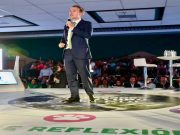 Manuel Velasco deja su cargo en el Senado