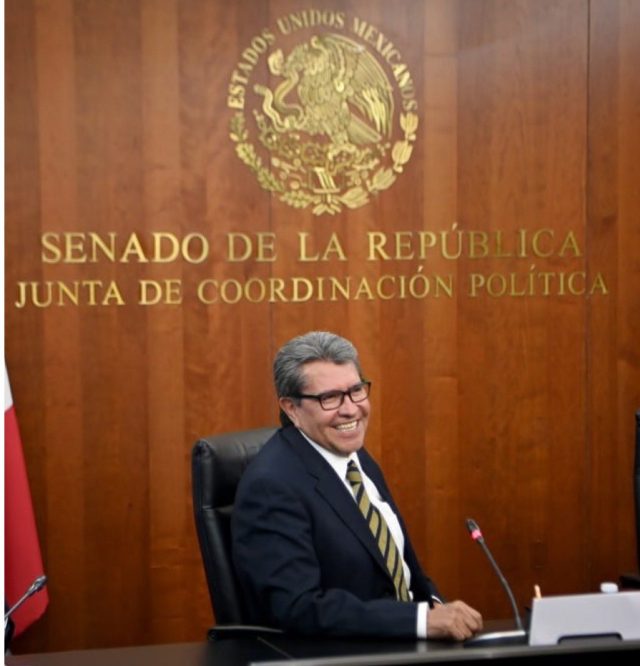 “Aspirantes de Morena debemos atender la recomendación del INE”: Monreal