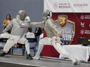 Baja California y Jalisco dominan esgrima en Nacionales CONADE 2023