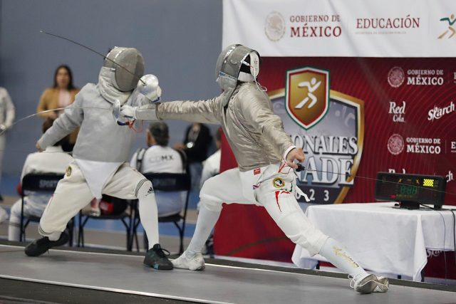 Baja California y Jalisco dominan esgrima en Nacionales CONADE 2023