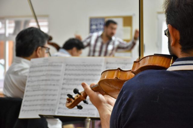 La Orquesta de Cámara de Bellas Artes estrenará obra de