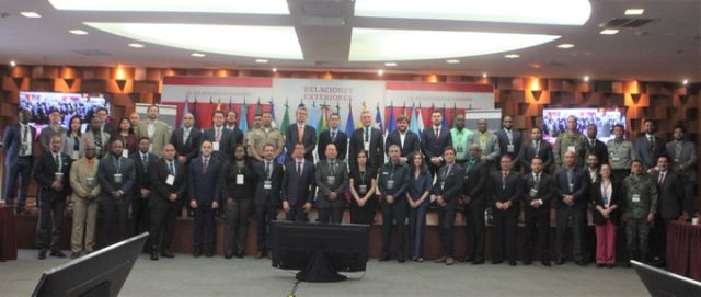 México celebra conferencia regional de la UE sobre el tráfico ilícito de armas ligeras