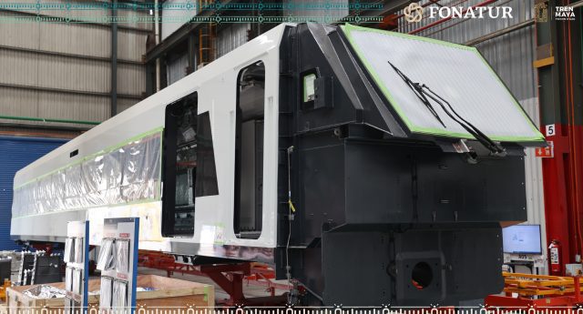 Primer convoy del Tren Maya se entregará en julio