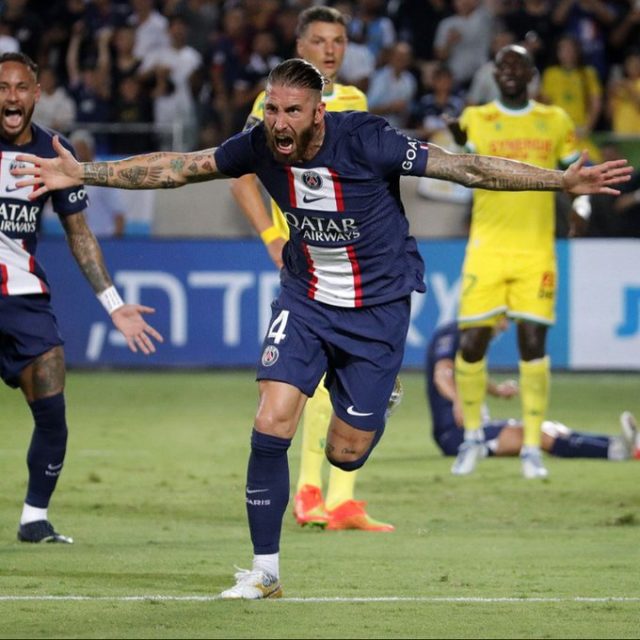 PSG anuncia la salida de Sergio Ramos