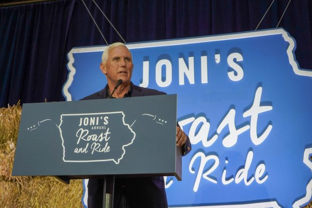 Exvicepresidente Mike Pence, se lanza por la Casa Blanca