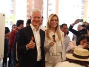 “Será la primera gobernadora del Estado de México”: Del Mazo al felicitar a Delfina
