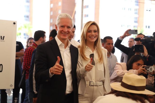 “Será la primera gobernadora del Estado de México”: Del Mazo al felicitar a Delfina