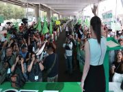 PVEM recibe a Claudia Sheinbaum