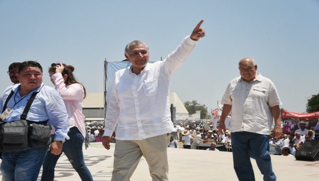 Adán Augusto buscará que se done dinero de campaña al sector salud