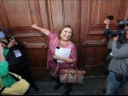 Niegan acceso a Xóchitl Gálvez en mañanera
