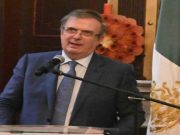 Marcelo Ebrard reacciona al rechazo del hijo de AMLO