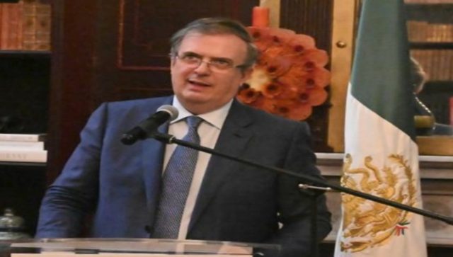 Marcelo Ebrard reacciona al rechazo del hijo de AMLO