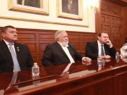 Encinas sustituirá temporalmente a Adán Augusto hasta encontrar titular de Segob