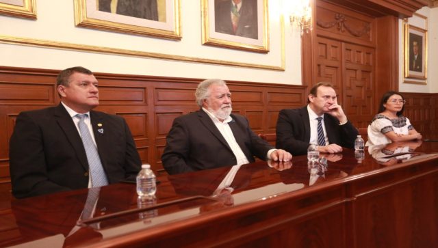 Encinas sustituirá temporalmente a Adán Augusto hasta encontrar titular de Segob