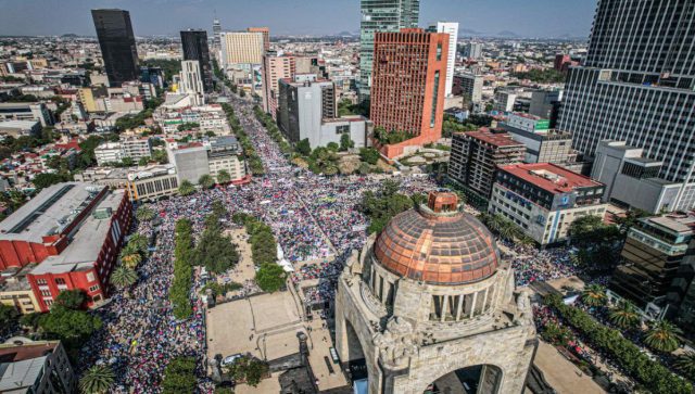 Claudia Sheinbaum: Logramos rescatar a la Ciudad de México